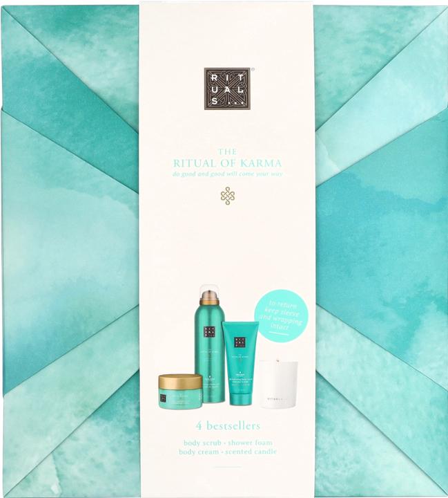 Actual product image Rituals Karma Set (Body care set)