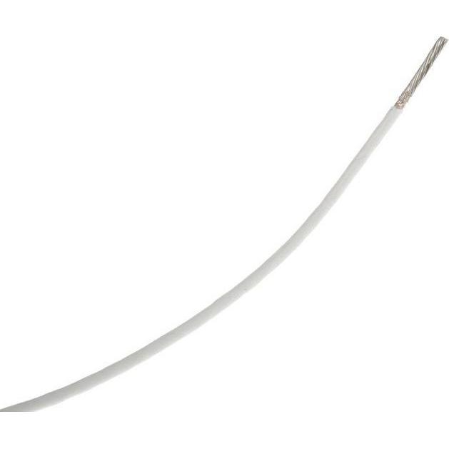 Rs Pro, Kabelleitung, EN2267 aerospace wire 16AWG white 100m (100 m)