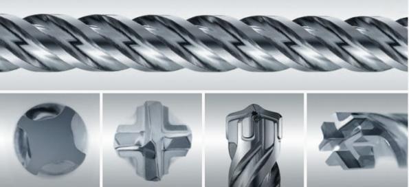 Immagine prodotto Makita Punta Nemesis SDS-Max, 28 x 370 mm, B-20149 (28,0 mm)