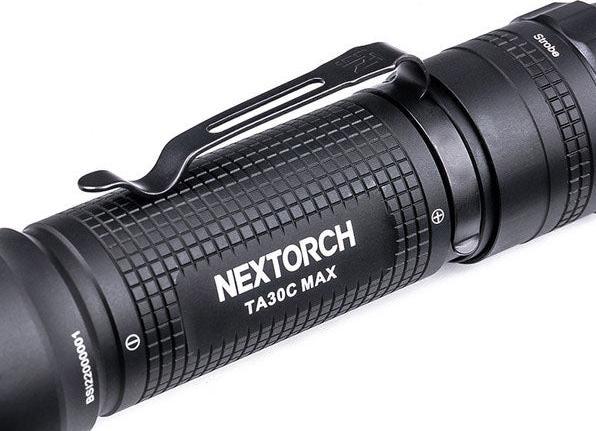 Actual product image Nextorch TA30C MAX, 3'000 Lumen (2.80 cm, 3000 lm)