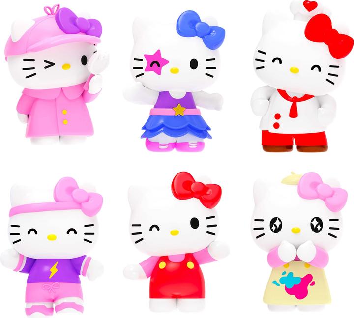 Actual product image Craze Inkee surprise Hello Kitty (Bath bombs, 117 g)