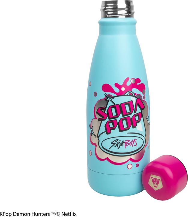 Produktbild Cinereplicas KPop Demon Hunters mini bouteille d'eau Soda Pop (0.50 l)