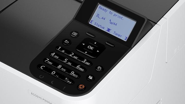 Actual product image Kyocera ECOSYS P3155dn (Laser, Black and white)
