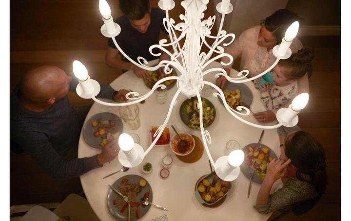 Produktbild Philips LED Lampe (E14, 470 lm, 6x)