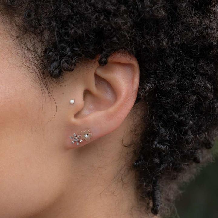 Immagine prodotto Bijouteria Piercing orecchio (Acciaio inossidabile, Argento 925)