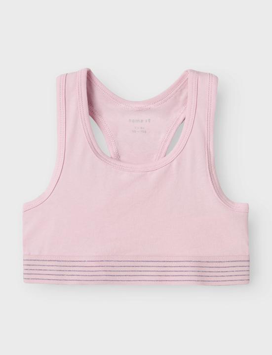 Immagine prodotto Name it Nkfshort Top 2p Pastel Lilac Dot Noos (Confezione da 2)