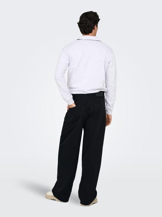 Produktbild Only & Sons Onscarl Balloon Black 8874 Tai Dnm Noos (W30/L32)