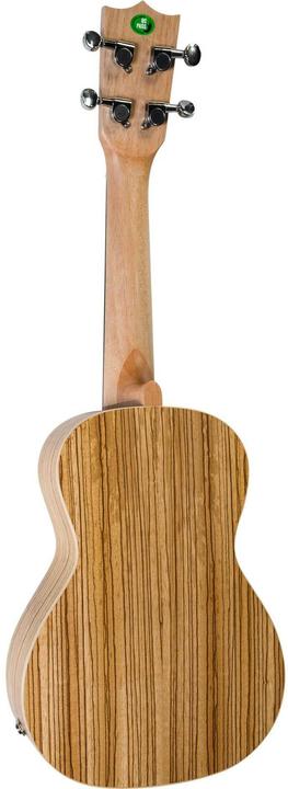Actual product image Flight Ukulele Concert – Spruce/Zebrano – CEQ (Concert)