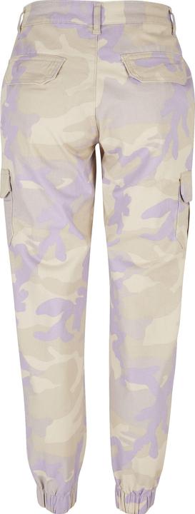 Image du produit Urban Classics Pantalon femme taille haute Camo Cargo - 5710 (27)
