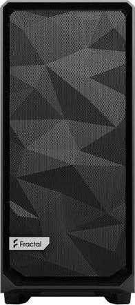 Actual product image Fractal Meshify 2 Compact Black Solid (ATX, mATX, Mini-ITX)