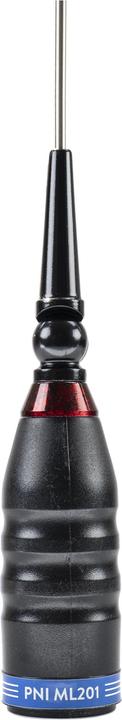 Produktbild PNI CB-Antenne ML201 Schwarz, Länge 201 cm, 26-28 MHz, 1200 W mit Neigung um 90 Grad