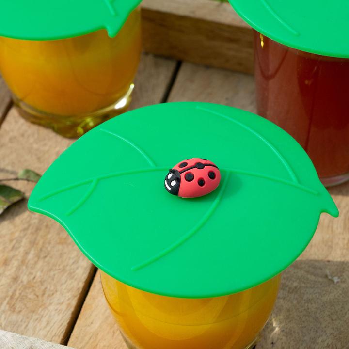 Image du produit Lurch Mein Deckel - Jardin - Couvercle en silicone (Couvercle en verre)