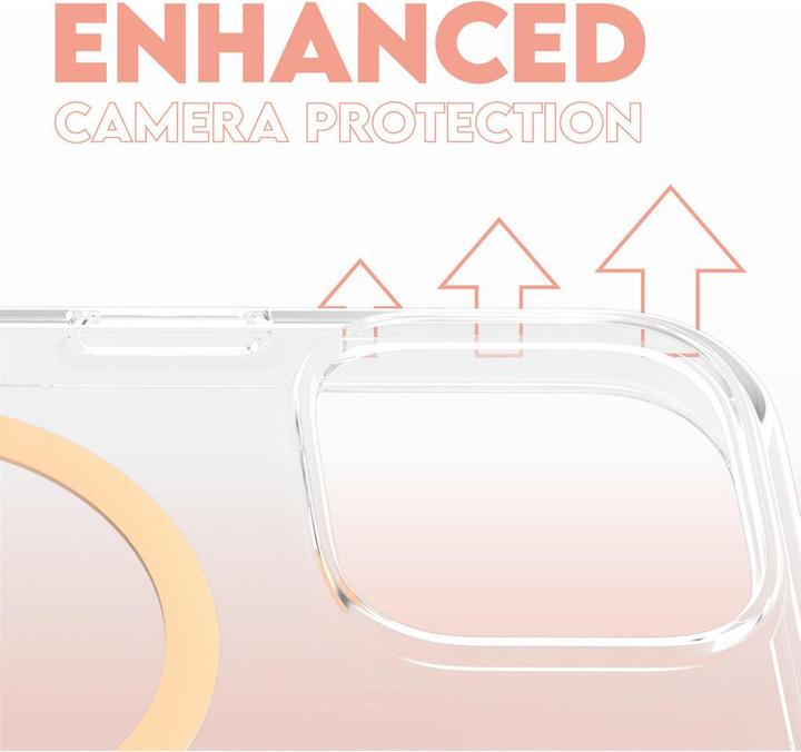 Actual product image PanzerGlass CARE Flagship Case Urban Combat w. Peachy MagSafe iPhone '24 6.9 "Pro (Apple iPhone 16 Pro Max)