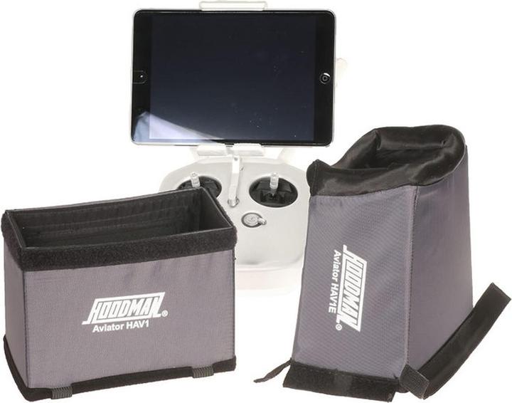 Immagine prodotto Hoodman Kit Drone Aviator HFD per iPad Mini + HAV1&HAV1E (Protezione dall'abbagliamento del drone)