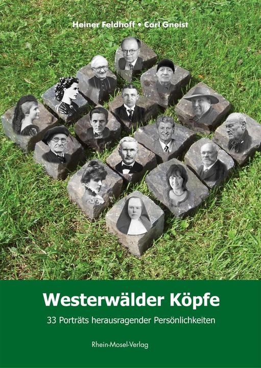 Produktbild Westerwälder Köpfe (Deutsch, Carl Gneist, Heiner Feldhoff, 2017)