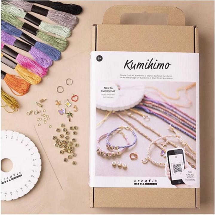 Produktbild Creativ Company Starter Kumihimo
