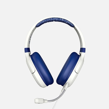 Actual product image OTL Technologies Sonic Boom SH0900 Headphones & Headset Wired Headband Gaming Blue, White (Cable)
