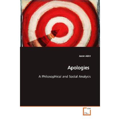 Apologies, Sachbücher