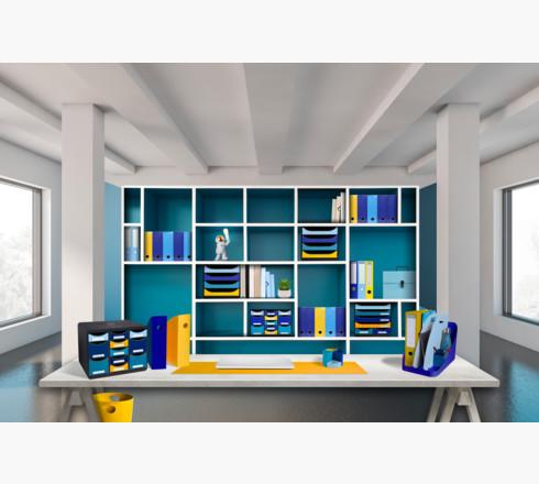 Image du produit Exacompta BEEBLUE - Corbeille à courrier (A4+)