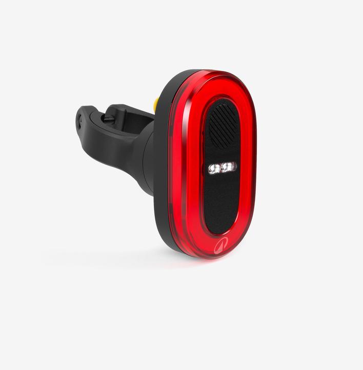 Produktbild Decathlon Fahrradbeleuchtung Rücklicht RL930 USB wiederaufladbar Bremssensor (15 lm)