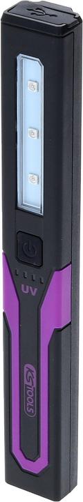 Actual product image KS Tools eQi UltimateBEAM UV-Lecksuchleuchte 365 Arbeitsleuchte