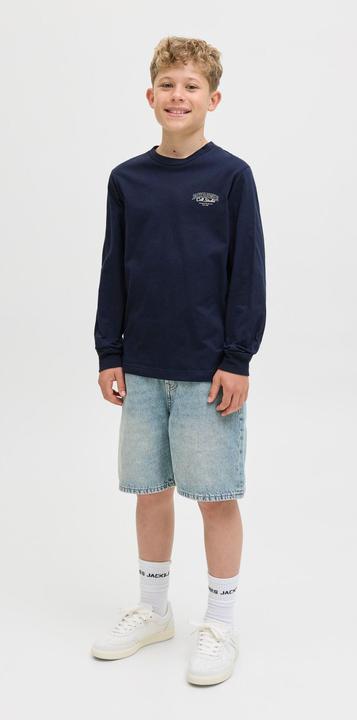 Produktbild Jack & Jones Langarm-T-Shirt Junior Langarm-T-Shirt (128)