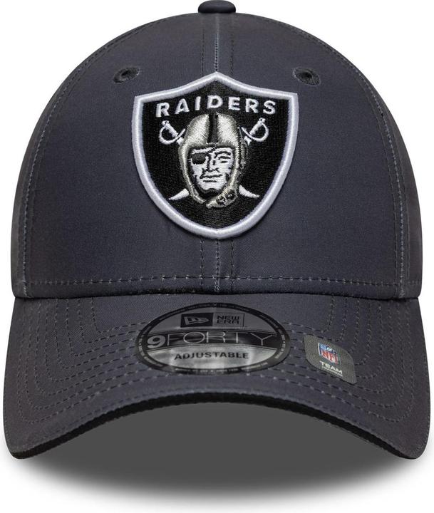 Produktbild New Era 9Forty Strapback Cap Microfibre Las Vegas Raiders (One Size)