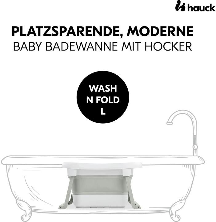 Produktbild Hauck Wash N Fold