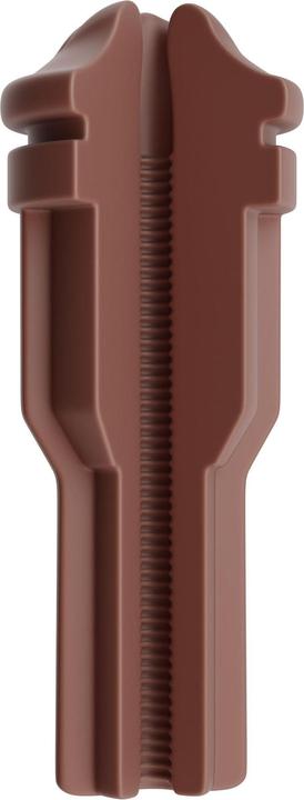 Actual product image Autoblow AI Ultra Mouth Sleeve (Brown skin tone)
