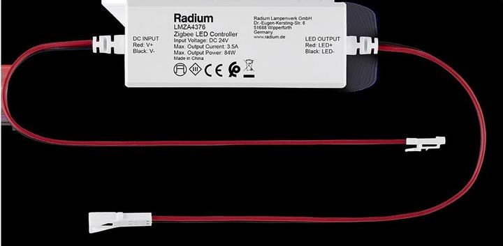 Actual product image Radium Dimmer - Zigbee
