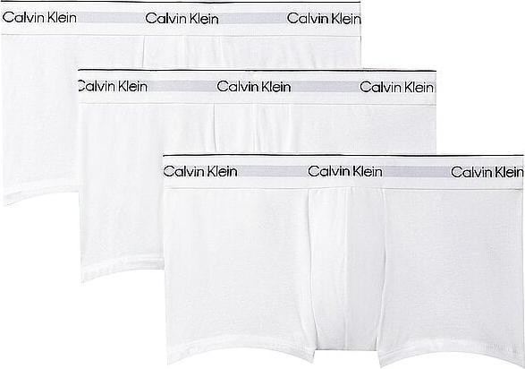 Produktbild Calvin Klein Low Rise Trunk 3pk (S, 3er Pack)