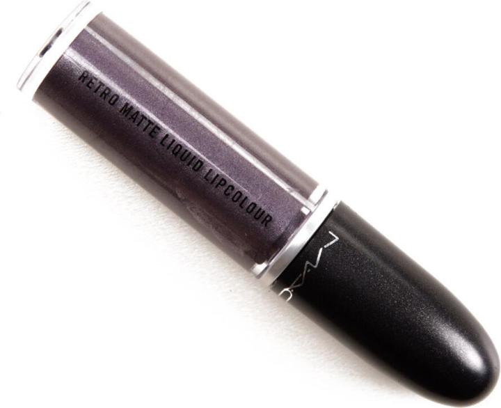 Actual product image MAC Cosmetics Retro Matte Lip Lacquer #Silver Spoon - 5 ml (Silver Spoon)