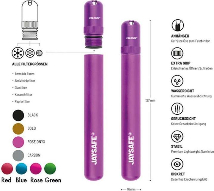 Image du produit Fire-Flow Joint-Pack Tube Jaysafe