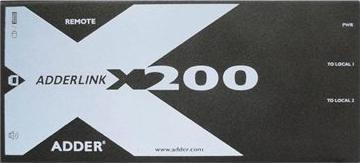 Actual product image Adder ADDERLink X200-USB/P