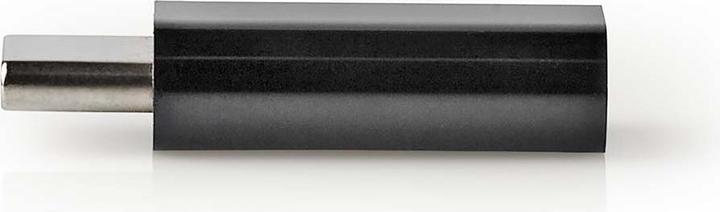 Actual product image Nedis USB-C™ Adapter | USB 2.0 | USB-C™ Plug | USB Micro-B Socket | 480 Mbps | Gold-plated | Anthra