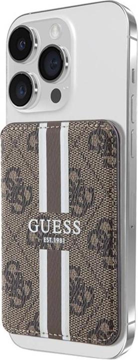 Actual product image Guess Card holder with magnetic attachment (Apple iPhone X)