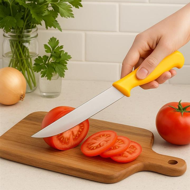 Produktbild Messermann Profi Fleischermesser-Set mit Magnetstreifen (23 cm)