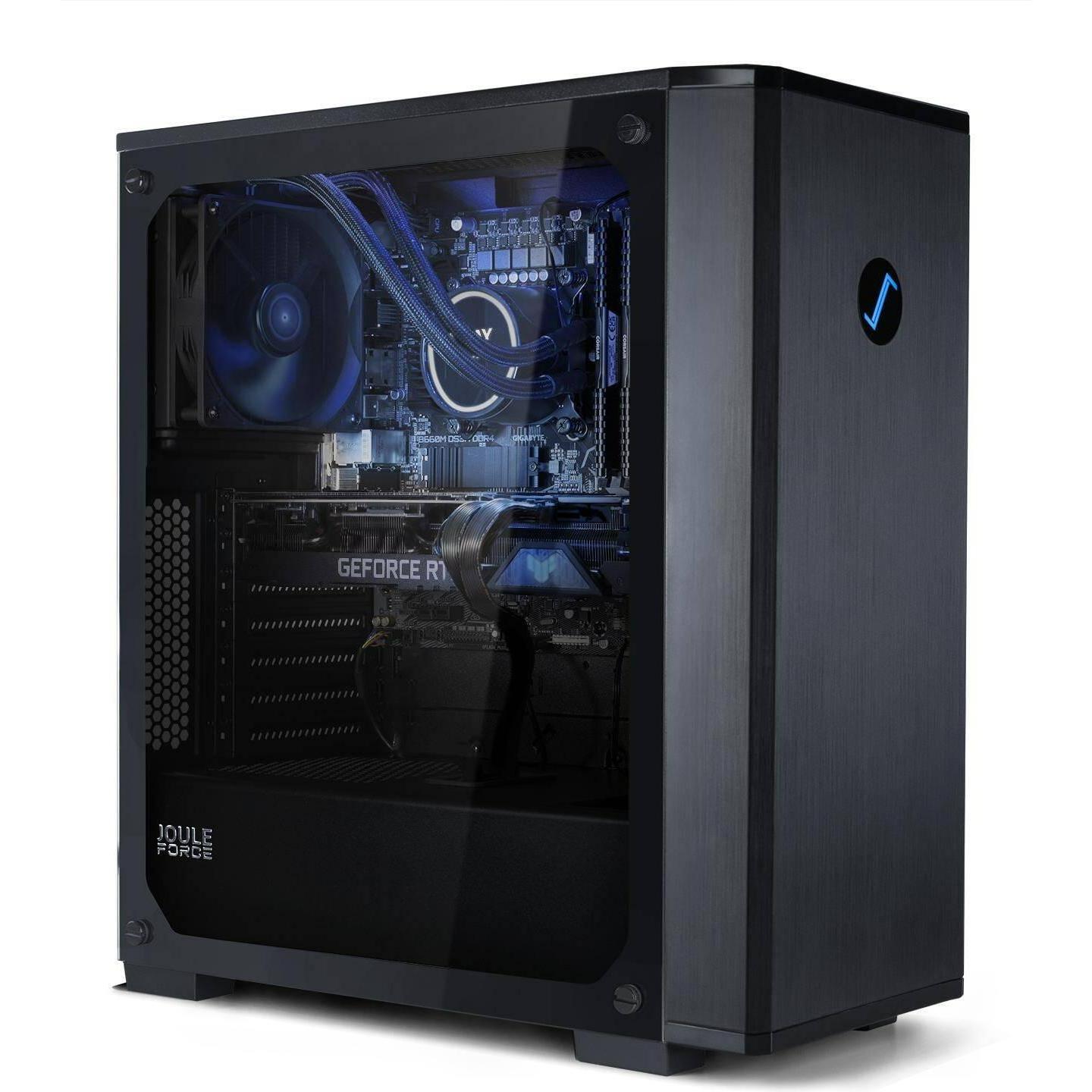 Joule Performance L1127407 (Intel Core i7-14700F, 32 GB, 1000 GB, GeForce RTX 4060 Ti), PC, Schwarz