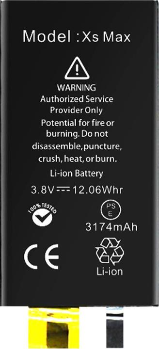 Produktbild Clappio 3174mAh Ersatzakku ohne BMS
