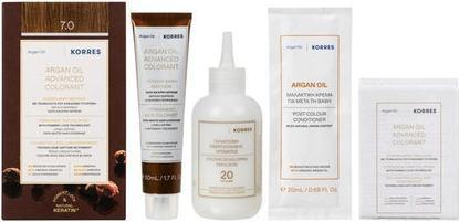 Actual product image Korres Argan Oil Hair Colour (7.0)