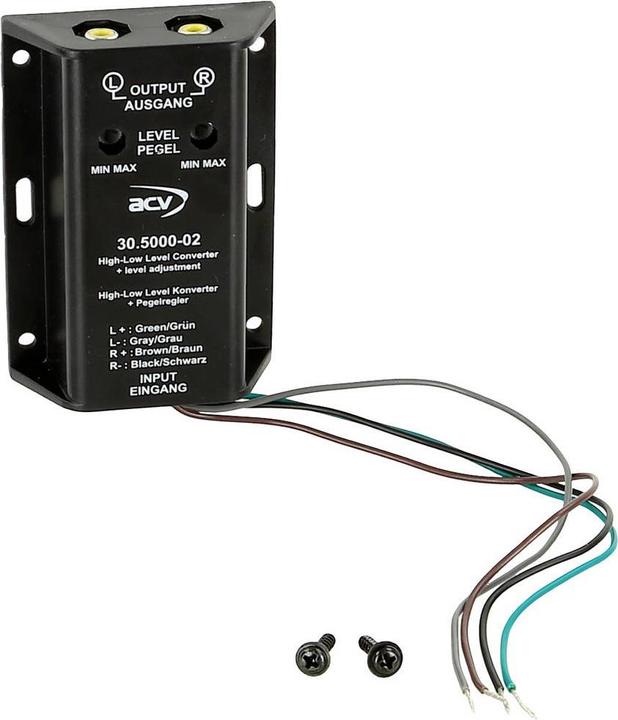 ACV High-Level Adapter 2-Kanal galvanisch