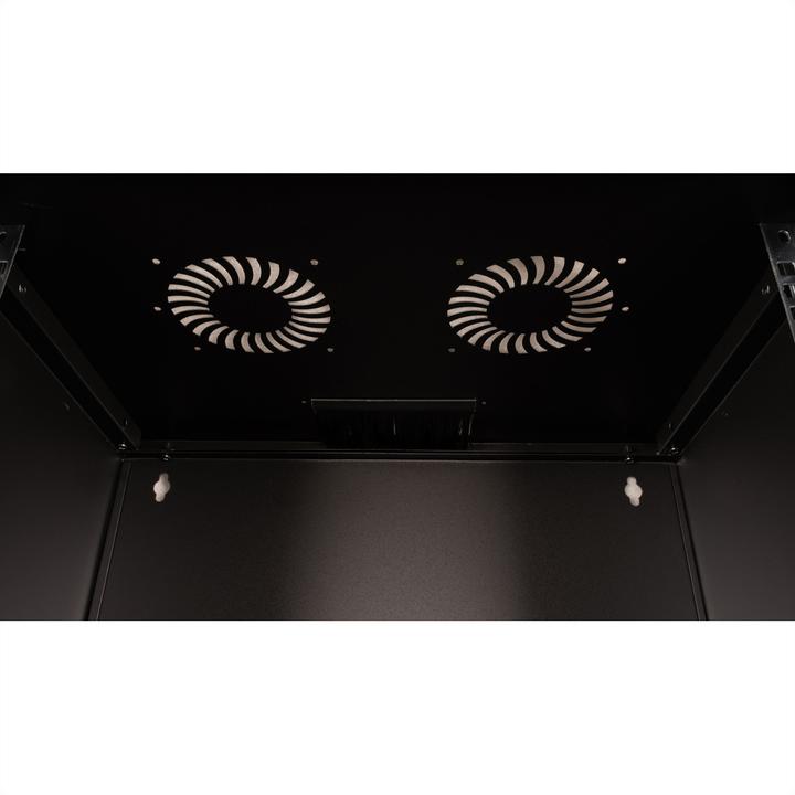 Image du produit Roline Coffret mural 19 pouces Basic 12 UH (12 HE, Rack 19 pouces)