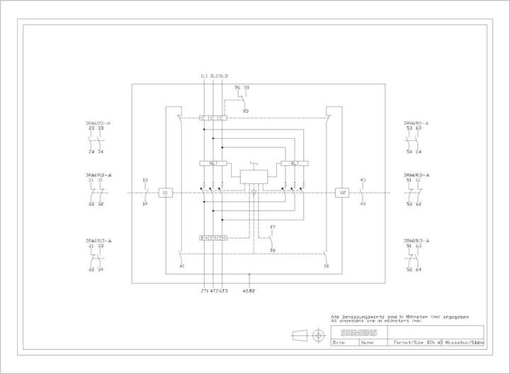 Produktbild Siemens REV COMPACT STARTER 24V 0.32-1.25A