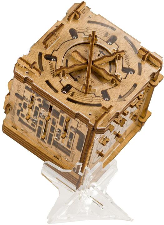 iDventure 76 - Cluebox - Escape Room in a Box, The Cambridge Labyrinth, puzzle box, da 14 anni. (Tedesco, Francese, Inglese)