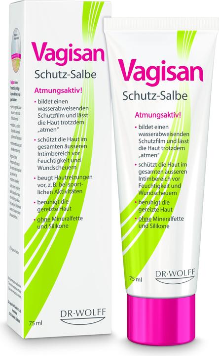 Produktbild Vagisan Schutz-Salbe (75 ml, Intimcrème)