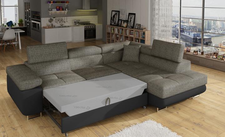 Actual product image ELTAP Anton (Corner sofa, 4-seater, Sofa bed)