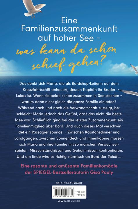 Actual product image Käpt'ns Dinner (German, Gisa Pauly, 2024)