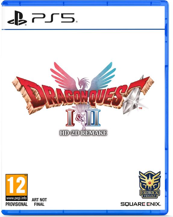 Immagine prodotto Square Enix Dragon Quest I & II HD-2D Remake (PS5, Multilingue)