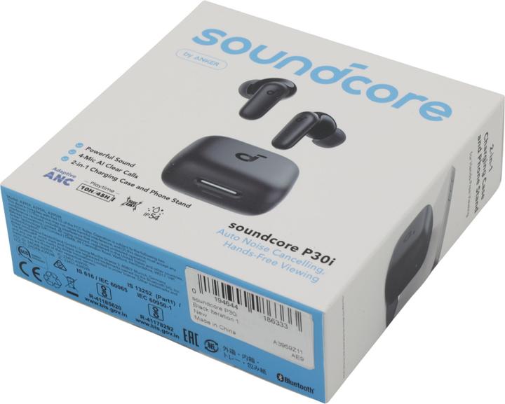 Immagine prodotto soundcore P30i (ANC, 7 h, Senza fili)