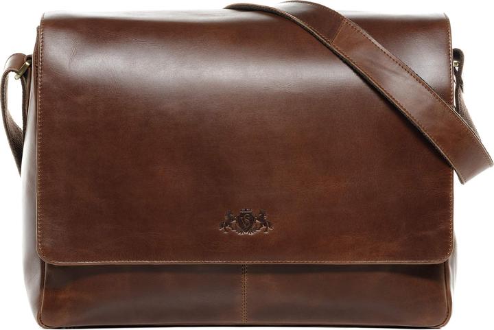 Produktbild Sid & Vain Laptoptasche Messenger Bag (15")